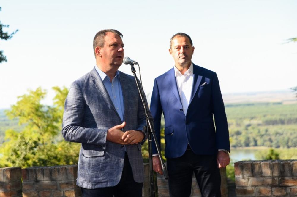 Mirović otvorio manifestaciju Vojvodina Wine show