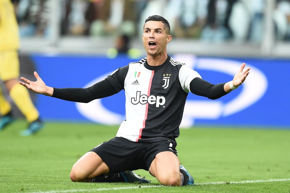 JUVENTUS POBEDIO VERONU: Ronaldo iz penala doneo tri boda Staroj dami