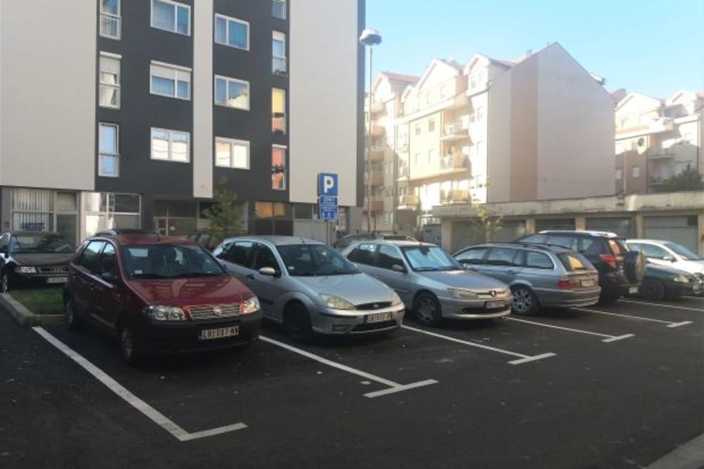ČETVOROTOČKAŠI NA SIGURNOM! PLAN ĆE BITI PREMAŠEN: Uređena nova parking mesta u Loznici (FOTO)