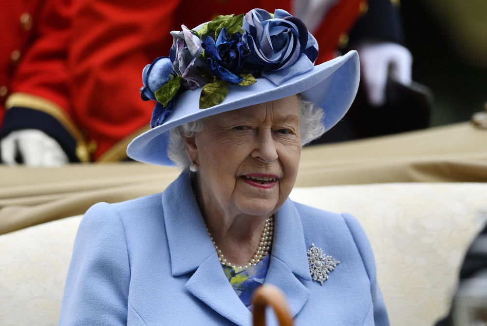 kraljica Elizabeta II, britanska kraljica