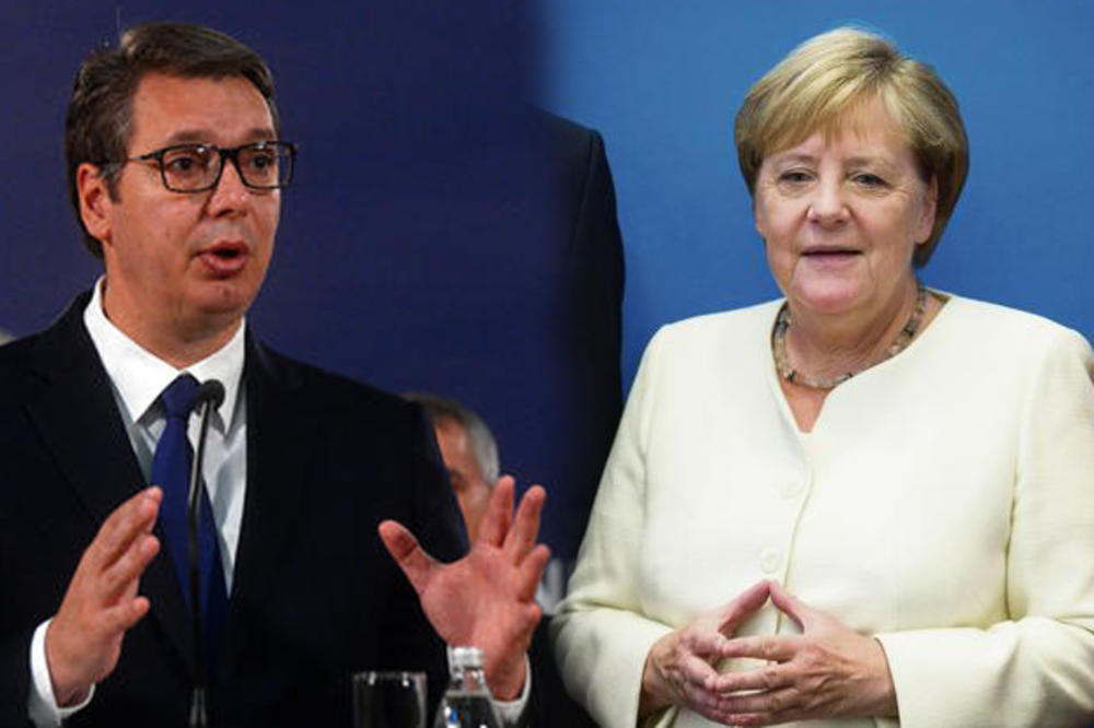 POMEREN SASTANAK U NJUJORKU: Vučić će se sa Angelom Merkel sastati u utorak