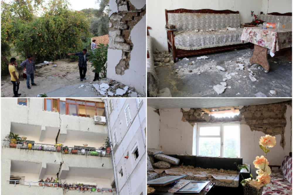 POSLE NAJJAČEG ZEMLJOTRESA U POSLEDNJIH 30 GODINA: Albaniju pogodilo 340 naknadnih potresa! Škole zatvorene, 600 kuća razoreno (FOTO, VIDEO)