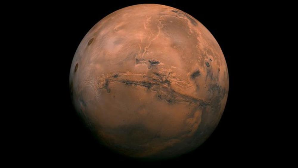 Mars, planeta