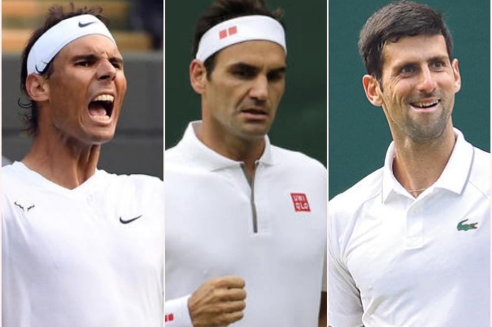 ATP SE POKLONIO KRALJU NOVAKU! Federer i Nadal Srbinu nisu ni do kolena: Ovaj podatak jasno govori ko je najbolji ikada!