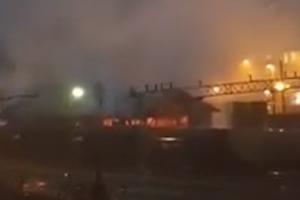 GORI ŽELEZNIČKA STANICA U ZAGREBU: Zapalilo se skladište, gust dim kulja na sve strane (VIDEO)