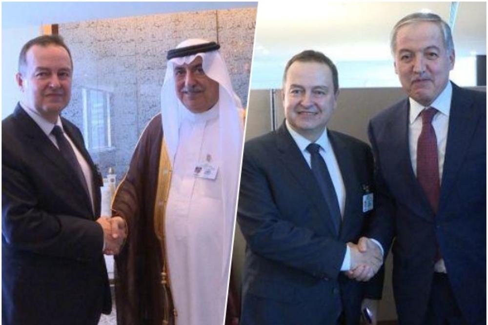 DOGOVORENO UNAPREĐENJE ODNOSA: Dačić sa ministrima inostranih poslova Kraljevine Saudijske Arabije, Tadžikistana i Venecuele u Njujorku (FOTO, VIDEO)
