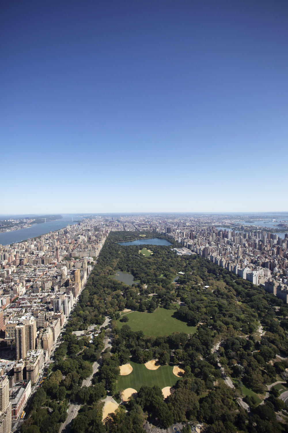 Pogled na čuveni njujorški park 