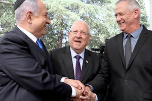 STIGLI KONAČNI REZUTATI IZBORA U IZRAELU: Šah-mat! Bibiju 55 poslanika, Gancu 54, Liberman ih neće - opet niko nema većinu za vladu!