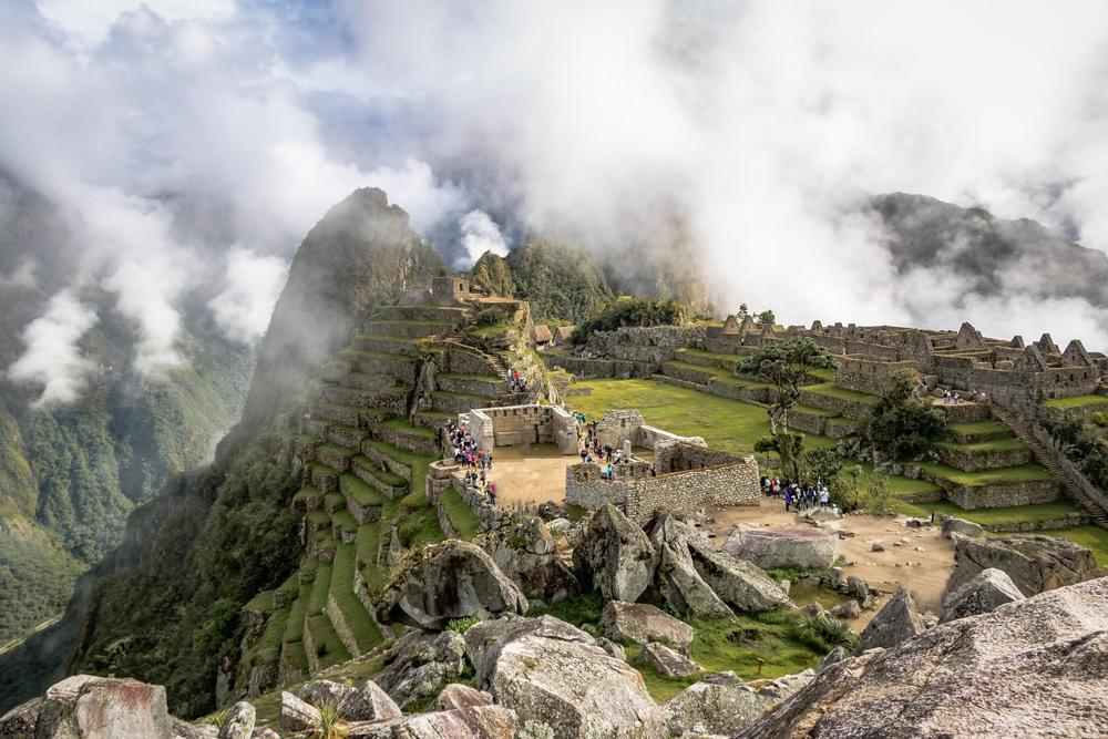 Maču Pikču, Peru, Inke