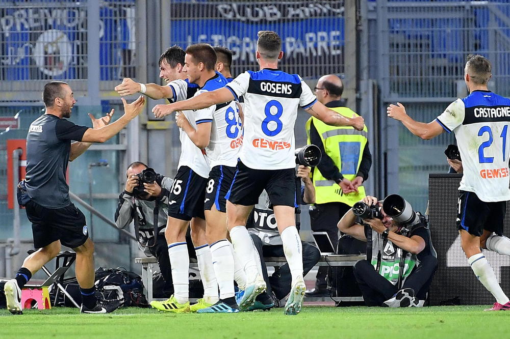 DEMOLIRANJE: Sedam golova Atalante u pobedi nad Torinom!