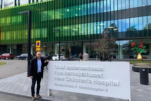 RADOJIČIĆ OBIŠAO NOVU DEČJU BOLNICU U HELSINKIJU: Gradićemo Tiršovu 2 po uzoru na najbolje dečje bolnice u svetu