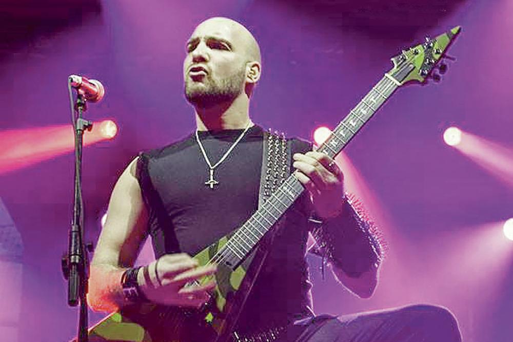 FRONTMEN INFESTA ZORAN SOKOLOVIĆ VANDAL ZA KURIR: Metal muzika se nikad ne preraste, ona je način života!