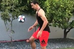 SPORTSKI SVET POLUDEO ZA NOVIM IZAZOVOM Zlatan Ibrahimović je zadatak odradio KAO OD ŠALE i izazvao Đokovića! Evo šta treba da uradi srpski teniser (VIDEO)