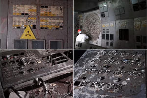KAMERE ZAVIRILE U NAJOPASNIJE MESTO NA SVETU: Ovako izgleda čuveni reaktor br. 4 u Černobilju odakle je krenuo sav pakao (VIDEO)
