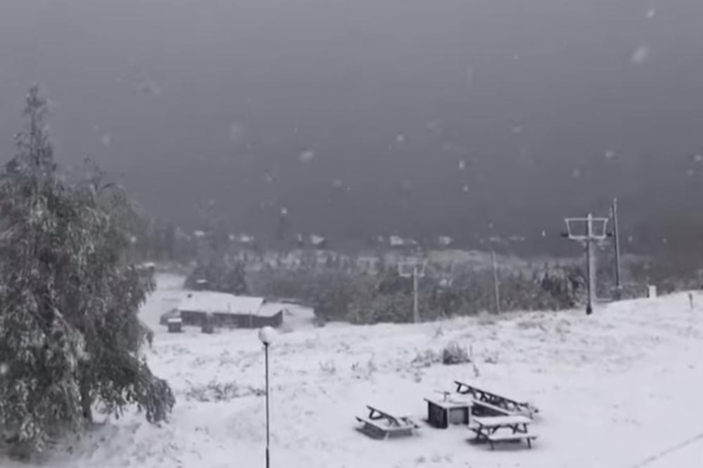 ZIMA VEĆ STIGLA U EVROPU: Ni u Skandinaviji sneg nikad nije pao ovako rano (VIDEO)