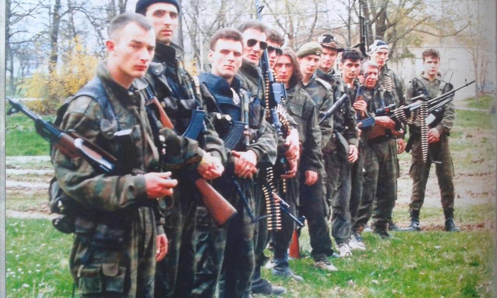 Srpski vojnici su na srpskim zemljama branili srpski narod