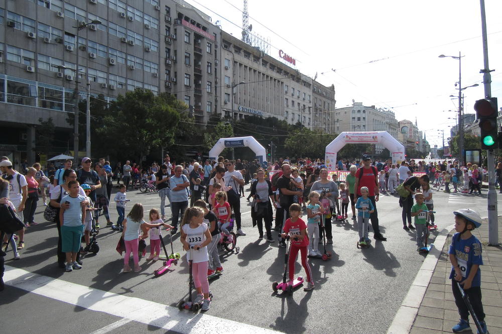 KOLIMA KROZ BEOGRAD DANAS NEĆETE MOĆI: Od Slavije do Trga Republike sve zatvoreno zbog Rolerijade plus i dana na biciklima! (FOTO)