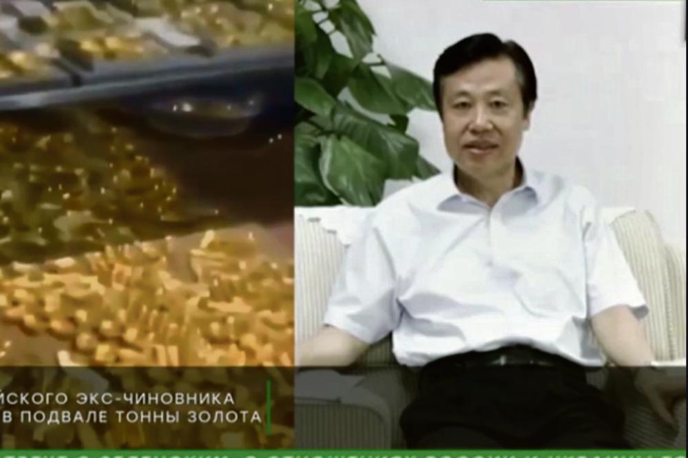 KINESKI FUNKCIONER REKORDER U KORUPCIJI: U podrumu kuće držao 13,5 tona zlata