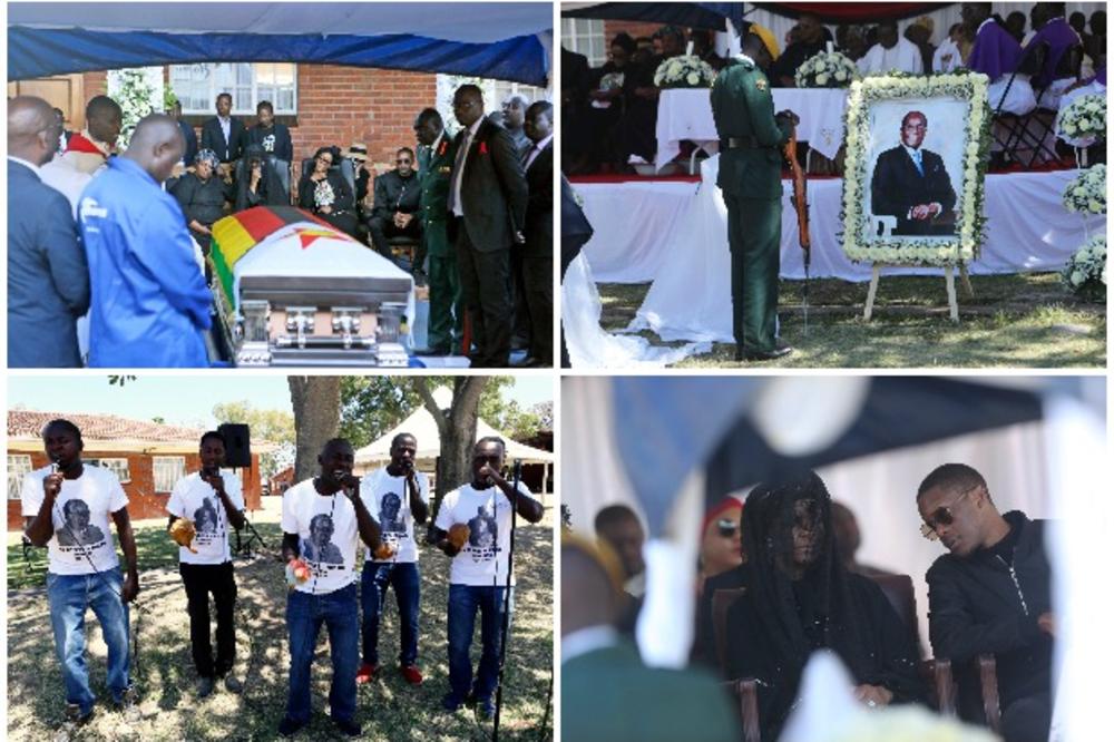MUGABE SAHRANJEN U RODNOM SELU: Bivši predsednik Zimbabave otišao bez počasti za velikane (FOTO, VIDEO)