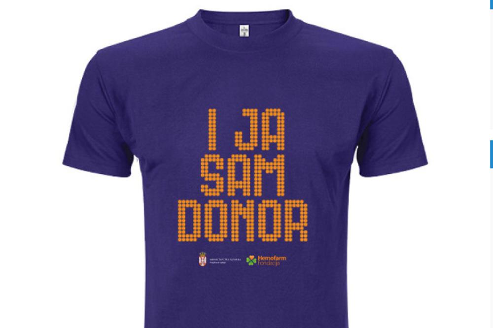 HUMANOST NA PRVOM MESTU: Na fubalskim terenima se nastavlja kampanja za donatorstvo organa!