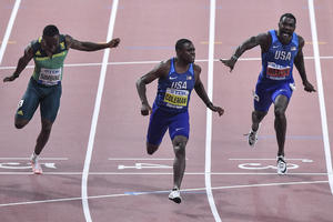AMERIKANAC  JE NAJBRŽI ČOVEK NA PLANETI: Kristijan Kolmen osvojio zlato u trci na 100 metara na SP u Dohi (VIDEO)