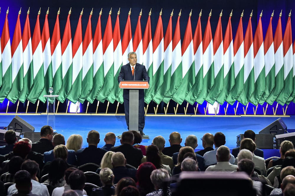 ORBAN OSTAJE NA ČELU FIDESA: Mađarski premijer posle kongresa stranke uputio moćnu poruku EU