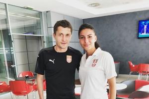 SRPKINJE PONOVO NA OKUPU: Saša Ilić poželeo sreću fudbalerkama u Skoplju i Nišu!