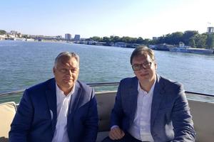 ORBAN U IZNENADNOJ POSETI BEOGRADU: Sa predsednikom Vučićem obišao najlepše delove srpske prestonice (FOTO)