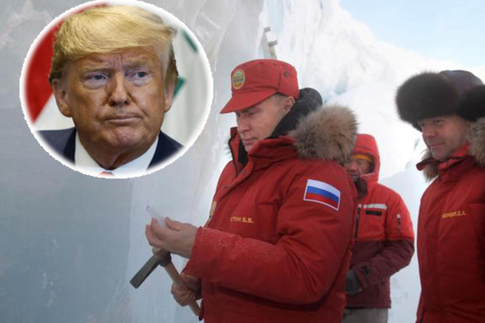 TRAMP U PROBLEMU: Rusija gomila vojsku na Arktiku, a i Kinezi sve prisutniji!