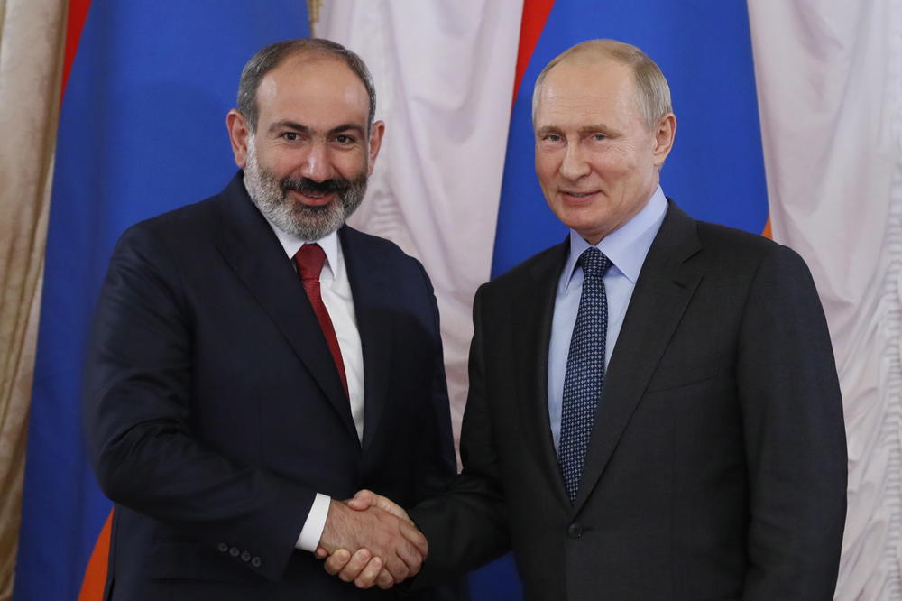 MOLIMO RUSIJU ZA POMOĆ: Premijer Jermenije se obratio Vladimiru Putinu