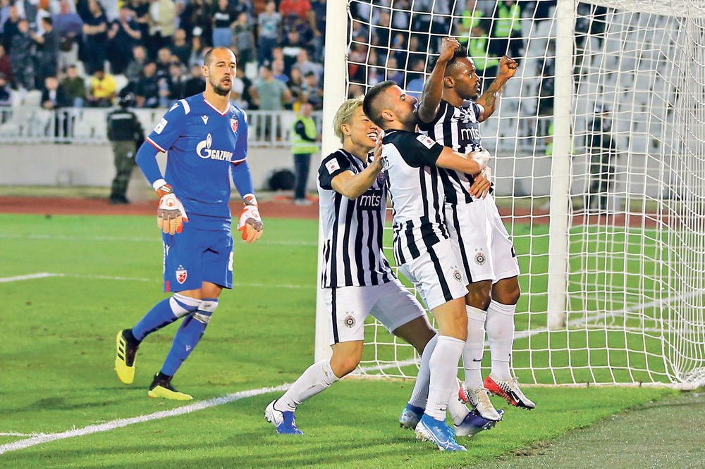 VELIKO PRIZNANJE ZA CRNO -BELE: Partizan iznedrio najviše igrača u Evropi, čak mu i Ajaks gleda u leđa!