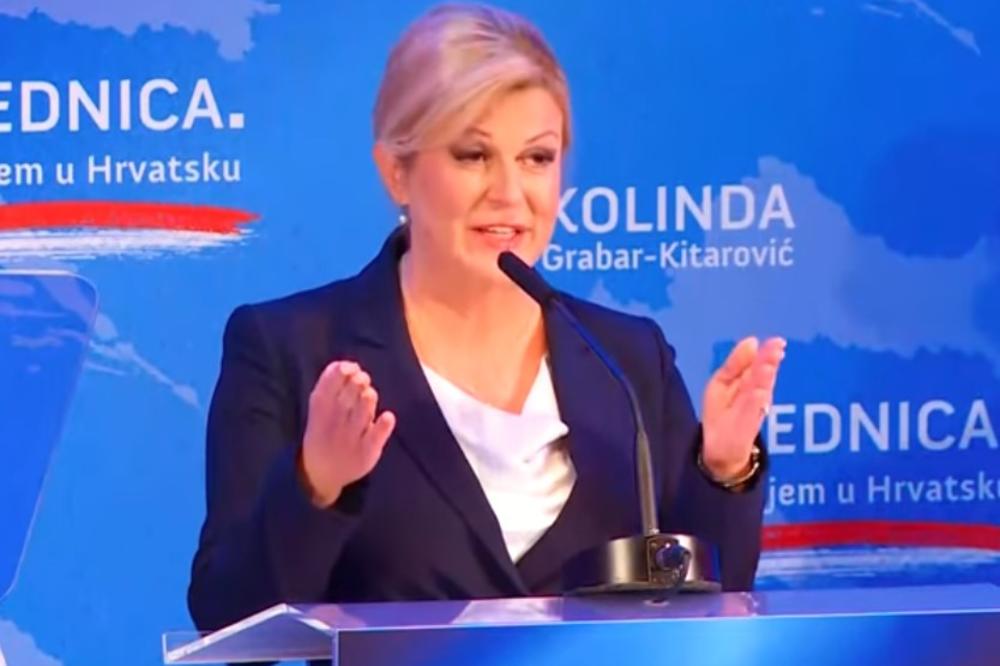 KOLINDA OBJAVILA PROGRAM, ALI IMA BAKSUZAN SLOGAN: Sličan je korišćen pre 12 godina, i nije slavno prošao! (VIDEO)