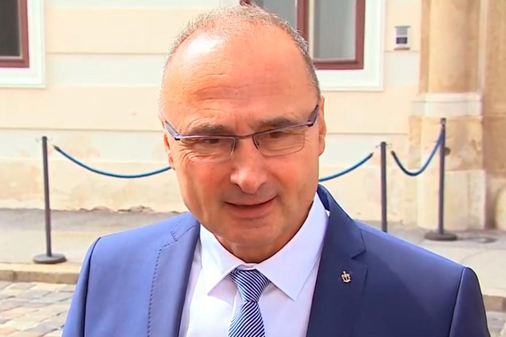 HRVATSKI MINISTAR SPOLJNIH POSLOVA IMA KORONU: Grlić Radman trebao da ide na sastanak u Brisel!