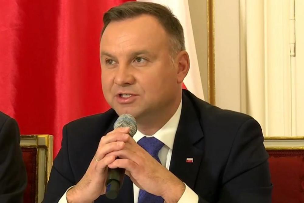 UKRAJINA NIJE U STANJU DA PROBIJE RUSKU LINIJU ODBRANE: Poljski predsednik izneo pesimističke prognoze