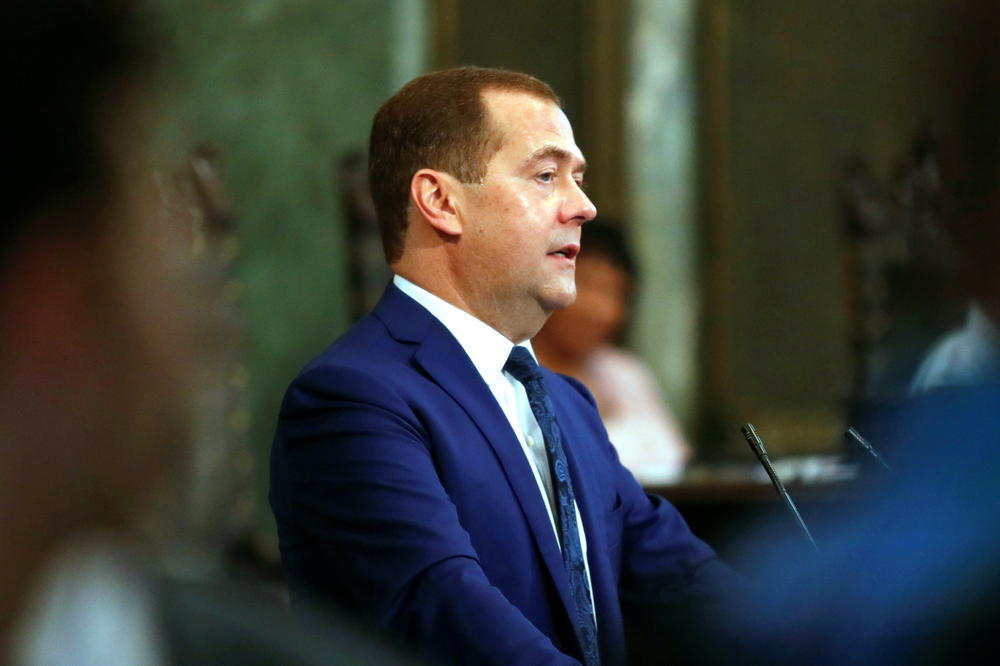 PREMIJER RUSIJE USKORO U SRBIJI: Medvedev 20. oktobra govori u Narodnoj skupštini
