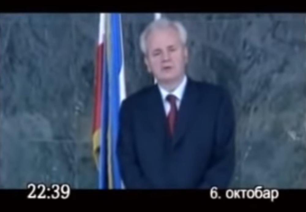 Slobodan Milosević, 6. oktobar, odlazak, izborni poraz