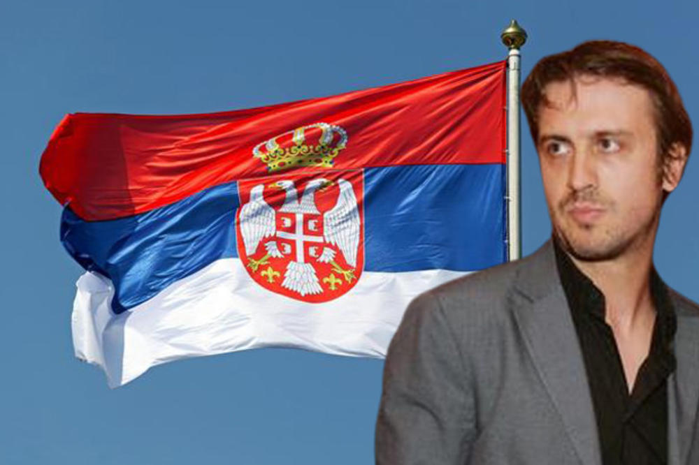ISPRAVKA: Branislav Trifunović nije cepao srpsku zastavu