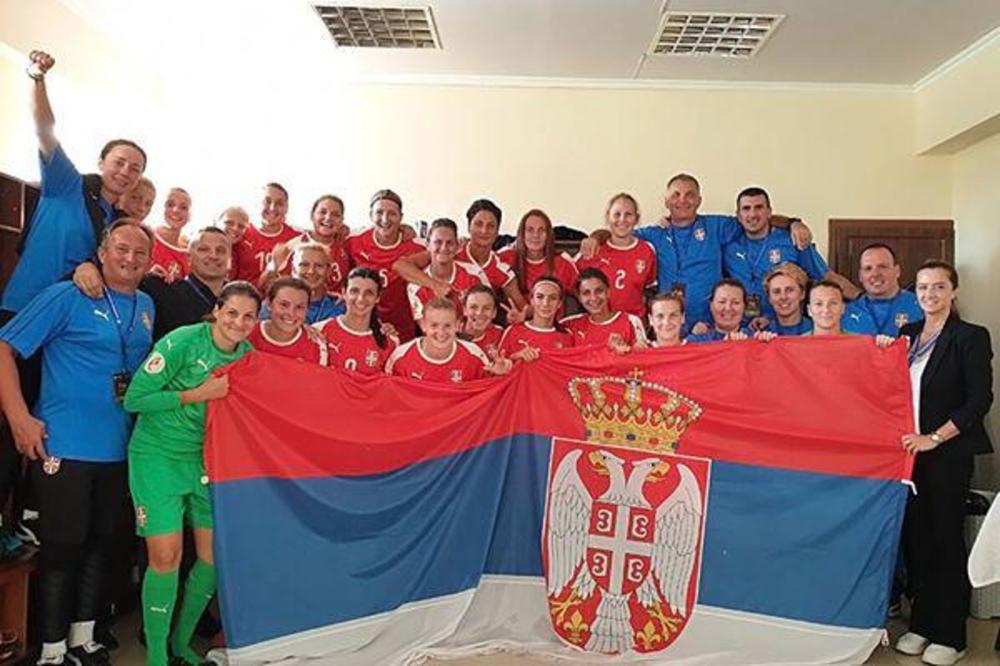 BRAVO DEVOJKE: Fudbalerke Srbije sa 6:0 slavile u Skoplju i napravile novi korak ka Evropskom prvenstvu!