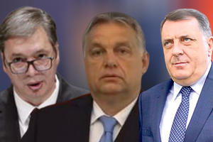 IZNENADNI SUSRET: Predsednik Vučić se sastao sa Orbanom i Dodikom, a evo o čemu su razgovarali