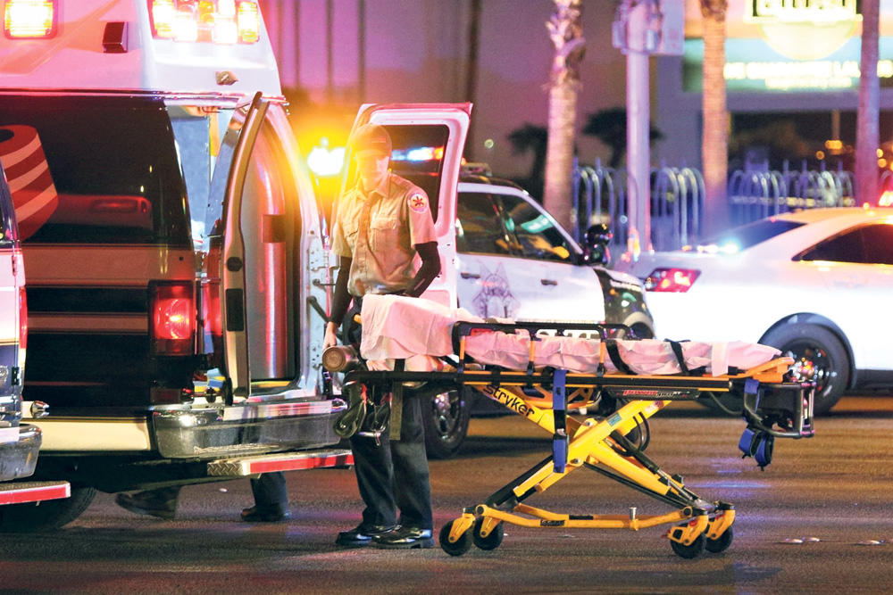 Nezapamćena panika u Las Vegasu... U pucnjavi ranjeno 850 posetilaca  kantri festivala