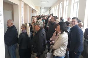 CIK: Na KiM glasalo 44,19 odsto građana, najveća izlaznost u Obiliću, Zubinom Potoku i Prištini! Na severu KiM izašlo 49,7 odsto građana!
