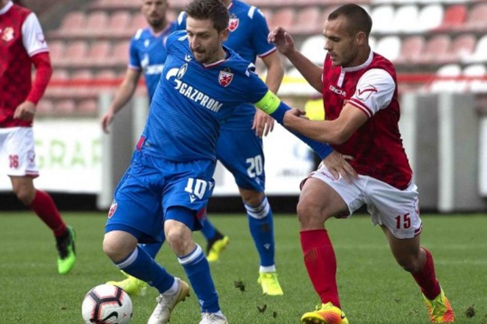OVAKO SE OSVAJA TITULA: Evo šta je heroj crveno-belih Marko Marin rekao posle gola za pobedu u 97. minutu u Kruševcu (VIDEO)
