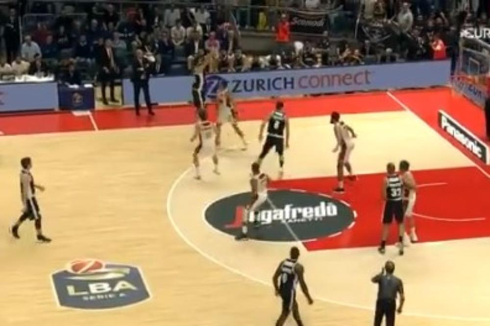 TEO JE SJAJAN, ALI JE DANILOVIĆ BOLJI: Čuveni italijanski košarkaš Đanluka Bazile uporedio dva srpska velika asa koji su nastupali za slavni tim iz Bolonje!