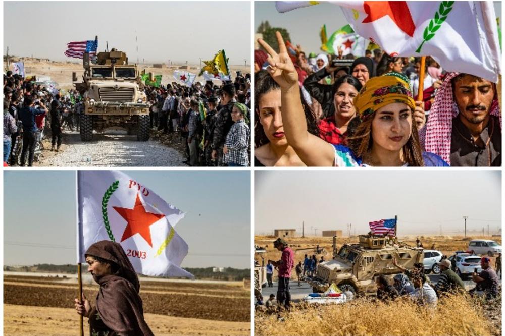 AMERIČKE TRUPE SE POVLAČE DA OTVORE PUT TURSKOJ OFANZIVI NA SIRIJU: SAD okrenule leđa saveznicima Kurdima i prepustile ih Turcima i džihadistima! (VIDEO)