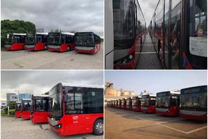 KINESKI HAJGER: Kasni isporuka autobusa, izvinjavamo se Beograđanima
