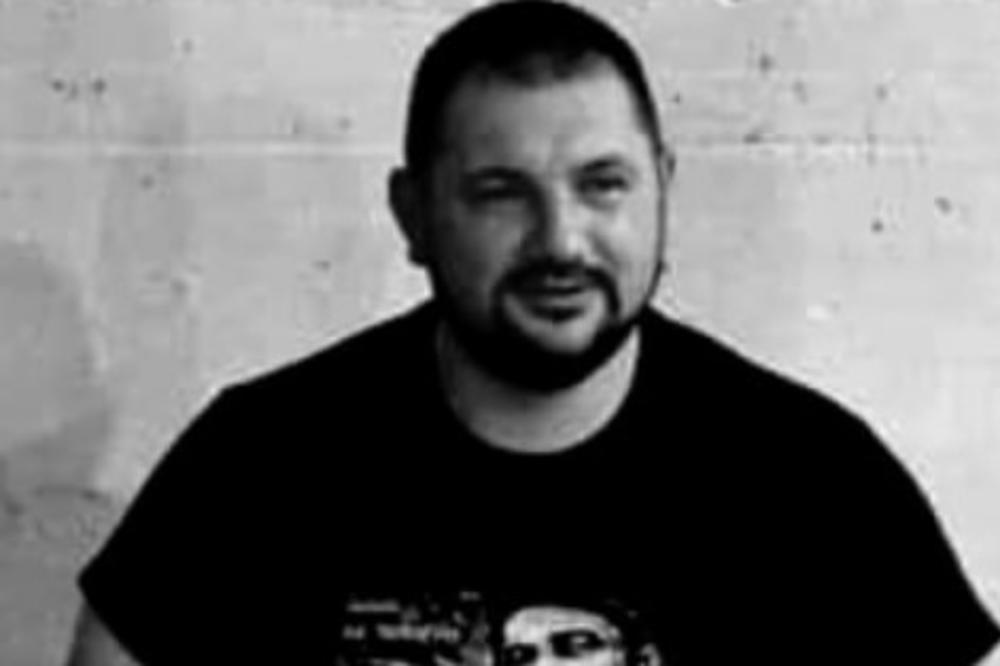 POSLEDNJI POZDRAV BOSKETU: Grobari se masovno opraštaju od Gorana Klještana, navijača Partizana koji je preminuo u teretani