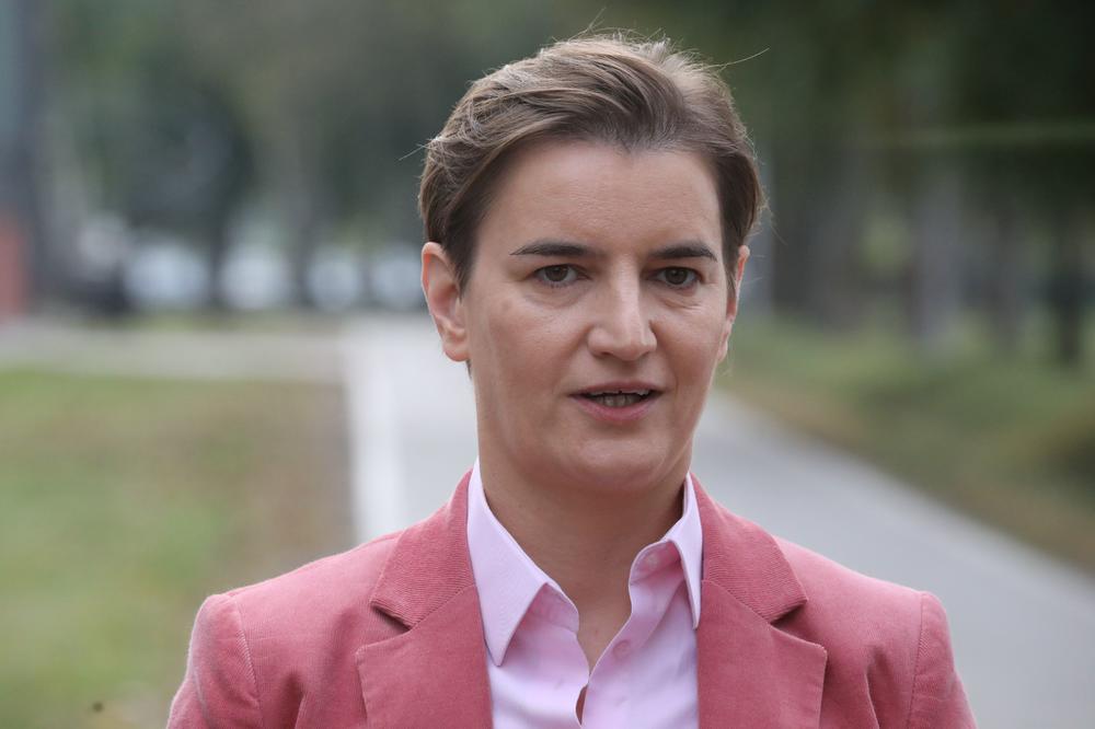 BRNABIĆEVA POSTALA ČLAN SNS: Premijerka Srbije danas potpisala pristupnicu (FOTO)