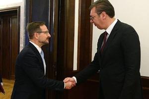 VUČIĆ: Izuzetno značajna ekspertska podrška OEBS