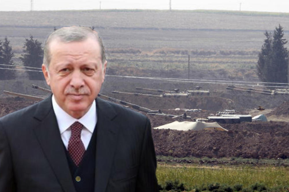 SVE ZAMKE NOVE TURSKE OFANZIVE PROTIV KURDA: Erdogan za neke zna, a za neke ne, evo kako sve može da MU SE OBIJE O GLAVU! (VIDEO)