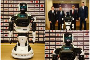 DOBRODOŠLI U 21 VEK: Ruski košarkaški klub zaposlio robota!